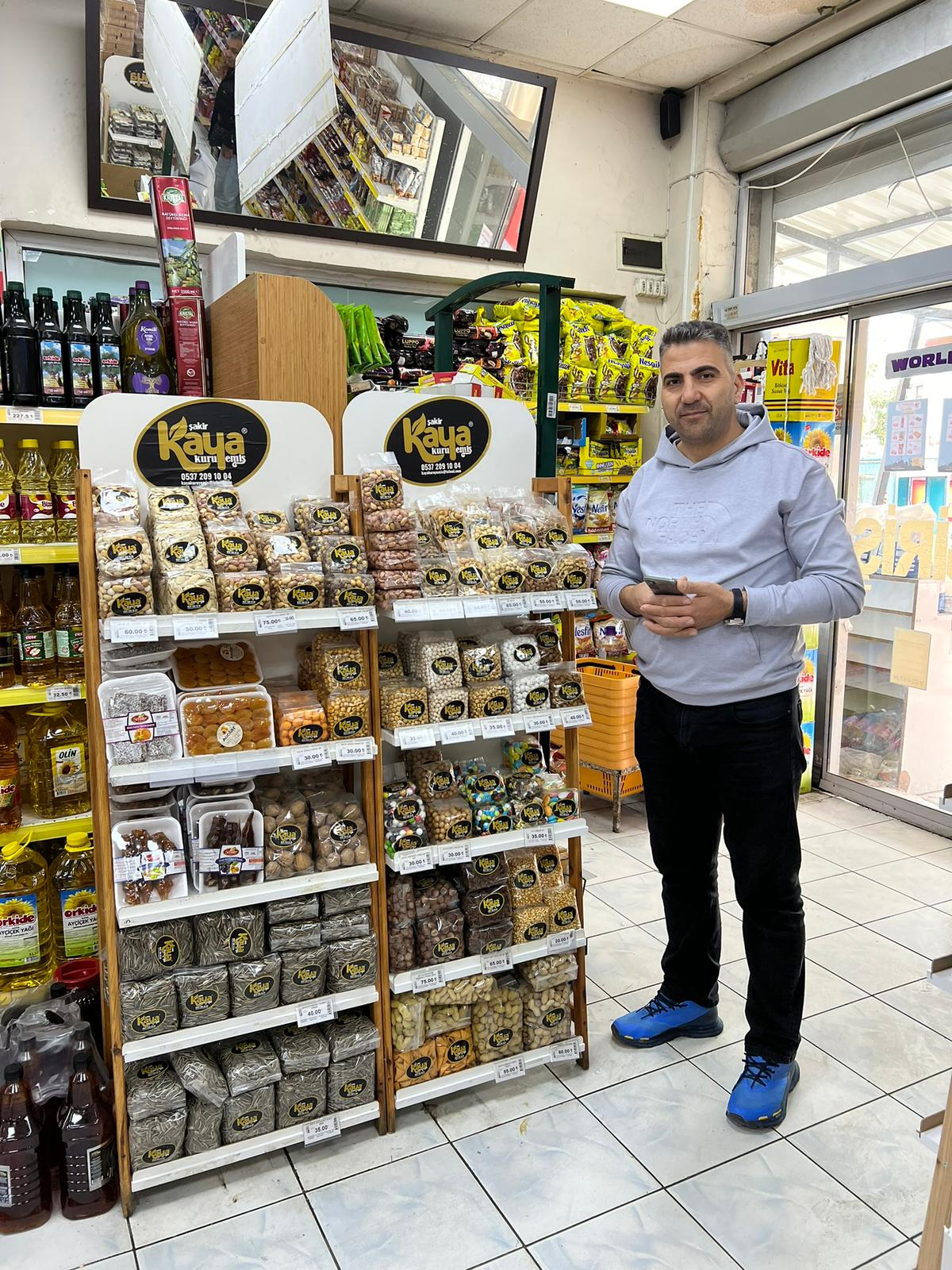 Kaya Kuruyemiş Stand